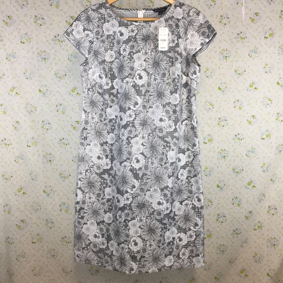 Brooks Brothers Dresses & Skirts - NWT Brooks Brothers Organza Sheath Dress